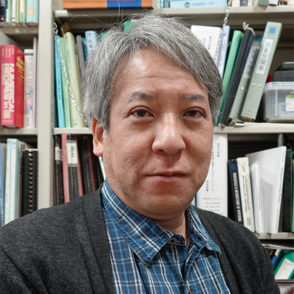 Photo:Satoshi N. Nakamura | Professor | Dean, Department of Physics, Graduate School of Science and Faculty of Science
