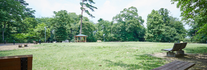 北青葉山憩い公園の写真